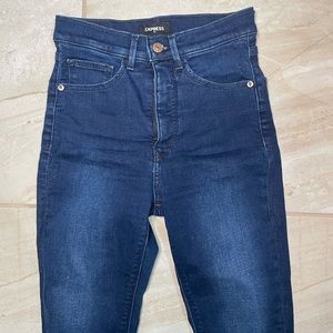 Cropped skinny, High rise size 00R